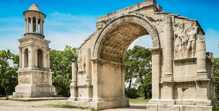 Glanum Archaeological Site