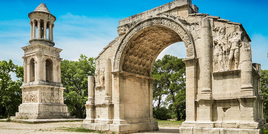 Glanum Archaeological Site Tickets