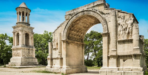 Glanum Archaeological Site Tickets