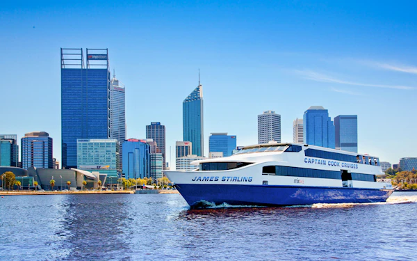 From Perth: Swan River Scenic Cruise