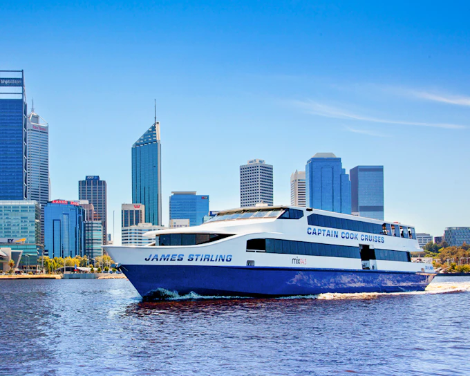 From Perth: Swan River Scenic Cruise