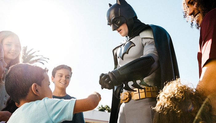 DC Superheroes and Supervillains at Warner Bros. Movie World, Gold Coast