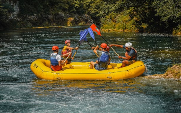 epic una whitewater rafting in croatia-3