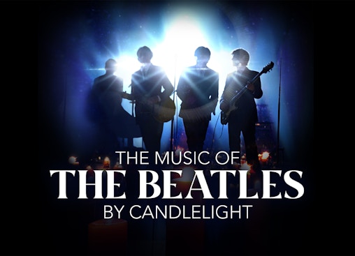 Os Beatles à luz de velas