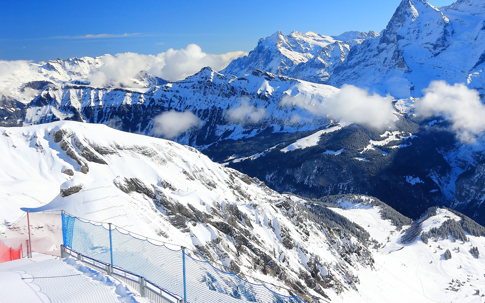 Schilthorn Big thrill Walk