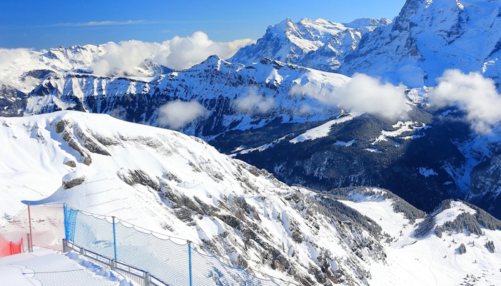 Schilthorn Big thrill Walk