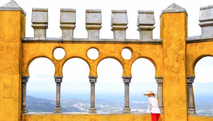 Arches Pena Palace