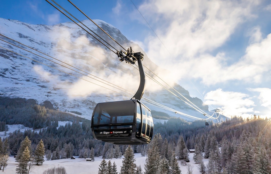 Getting From Interlaken To Jungfraujoch - Interlaken-Grindelwald-Jungfraujoch Via Eiger Express