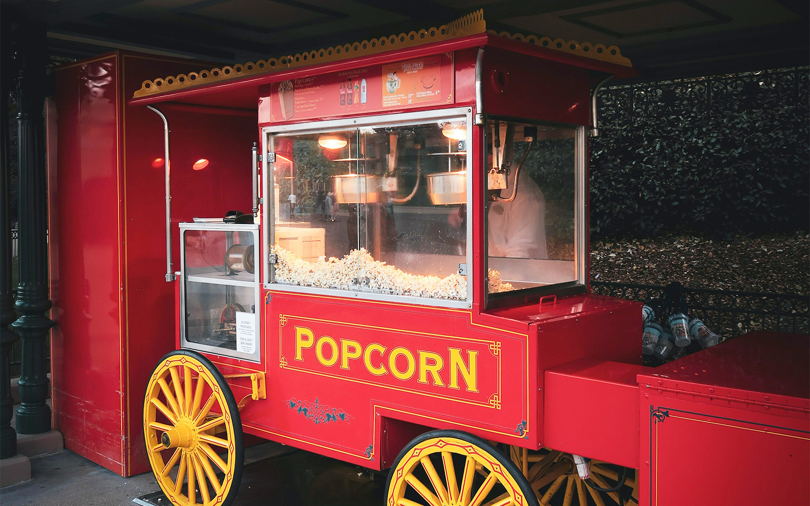 Disneyland Paris Restaurants, The Old Mill