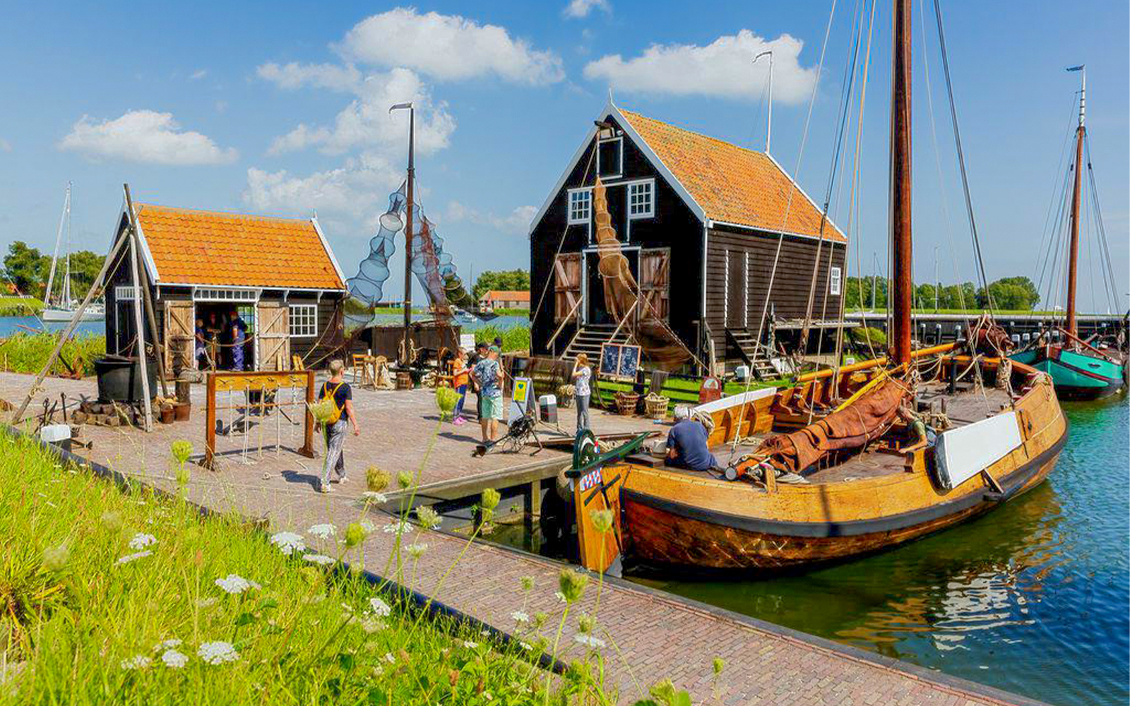 Zuiderzee Museum - Outdoor Museum