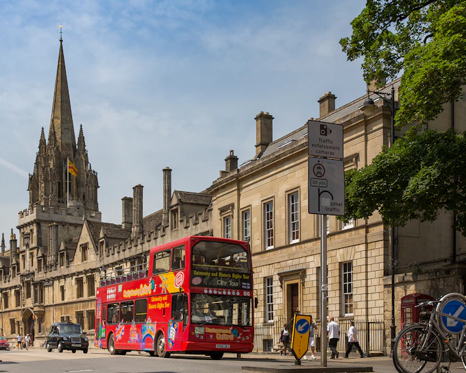 City Sightseeing: Oxford Hop-on Hop-off Bus Tour