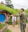 Set de rodaje de Hobbiton