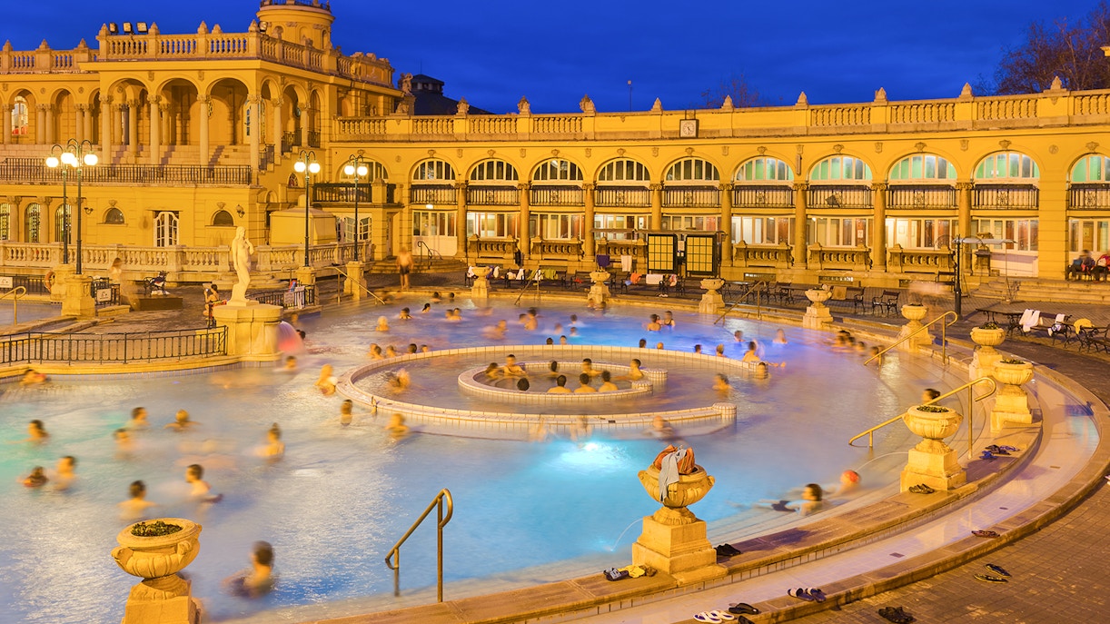 Tips for visiting Budapest Baths