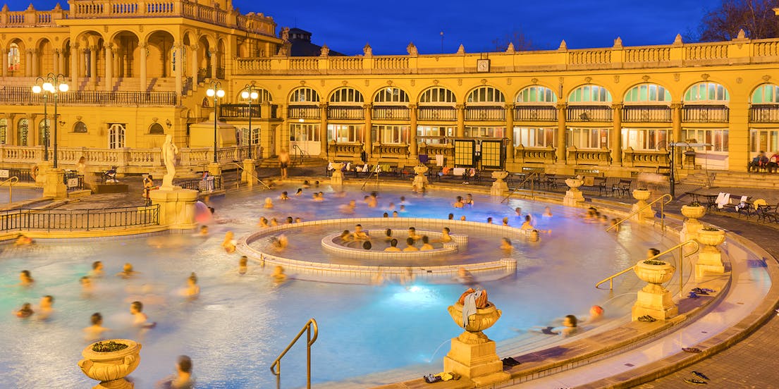 Gellert Thermal Baths