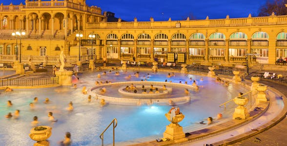 Gellert Thermal Baths