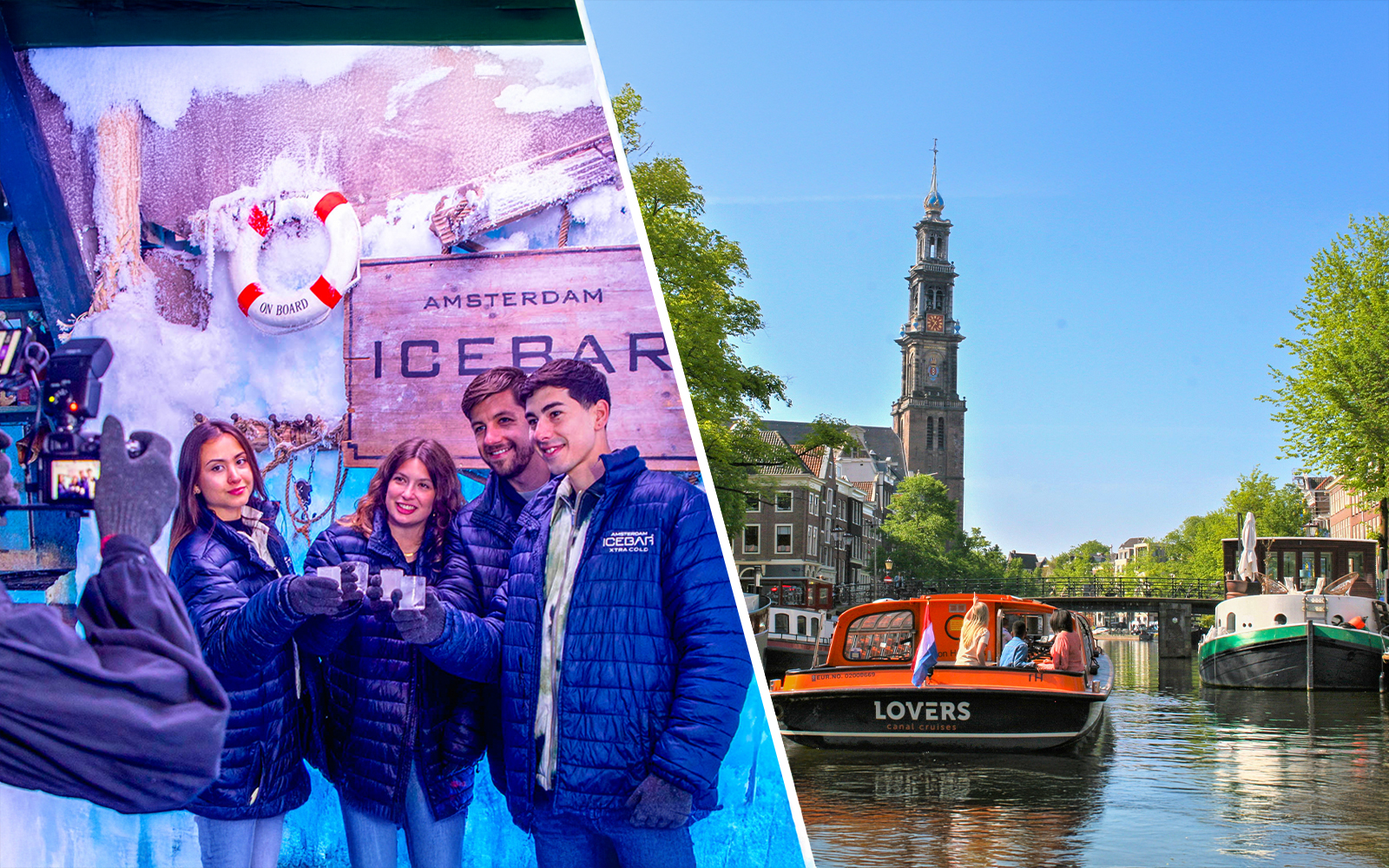 Xtracold Icebar Amsterdam tickets