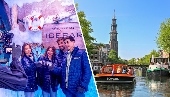 Xtracold Icebar Amsterdam tickets