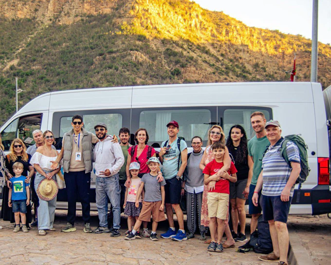From Agadir: Paradise Valley & Natural Pools Half-Day Guided Tour with Transfers