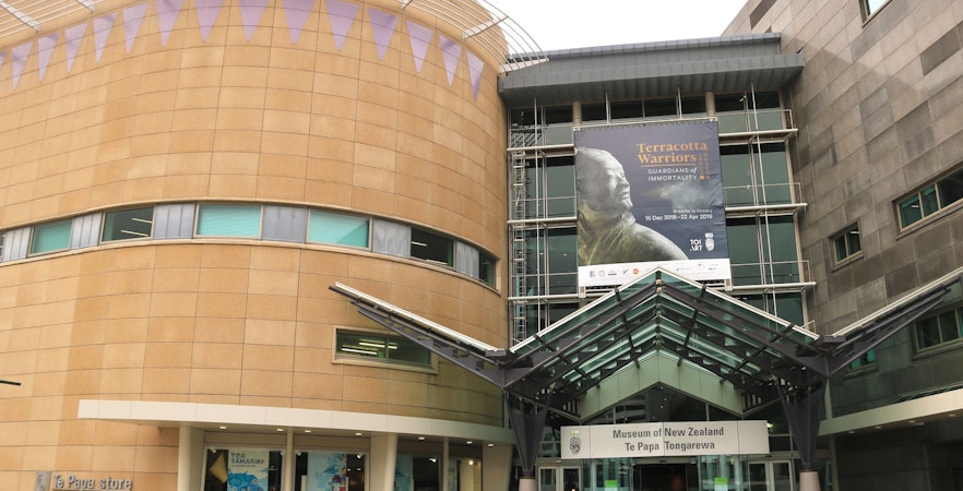 Muzeum Nowej Zelandii Te Papa Tongarewa Bilety