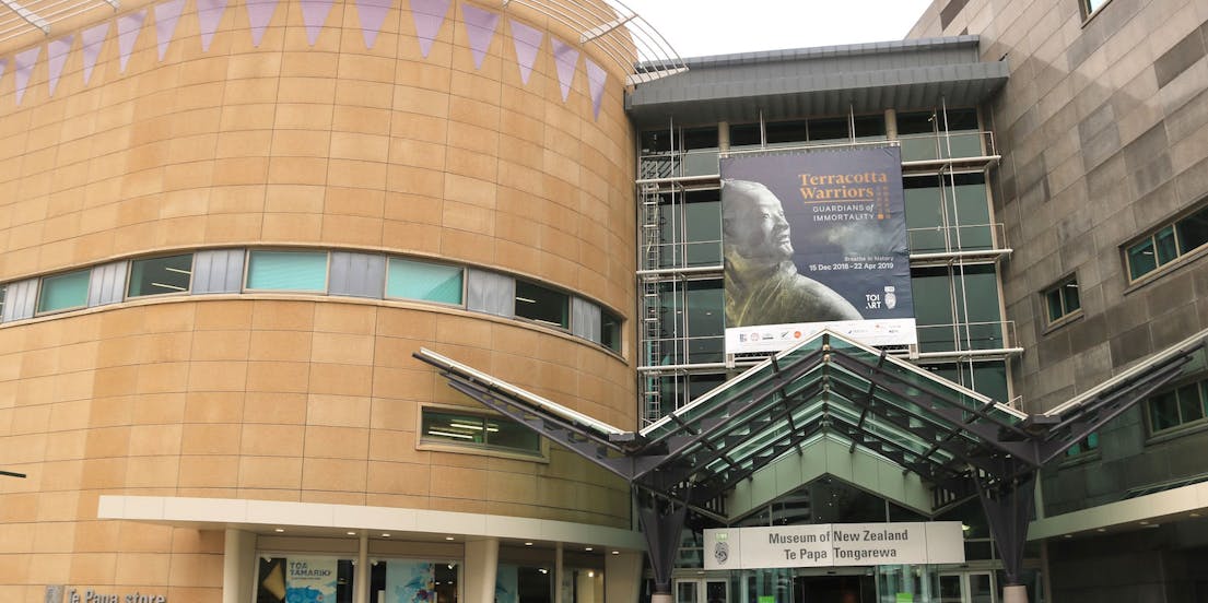 Museum of New Zealand Te Papa Tongarewa Tickets