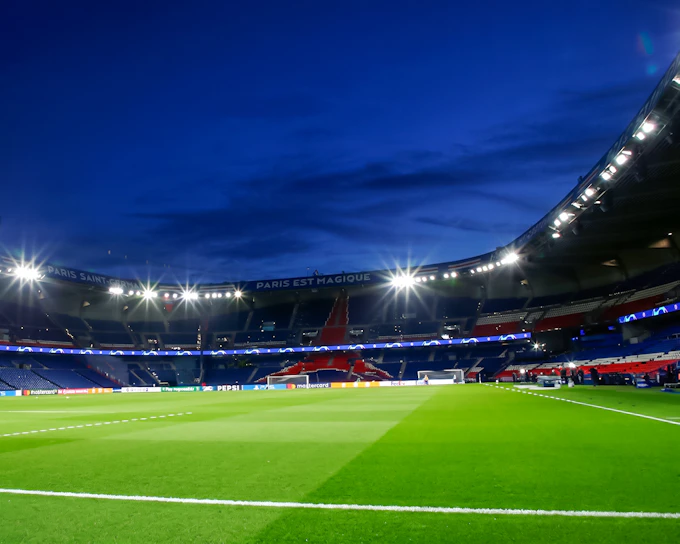 Parc des Princes Night Session with Pitchside Experience