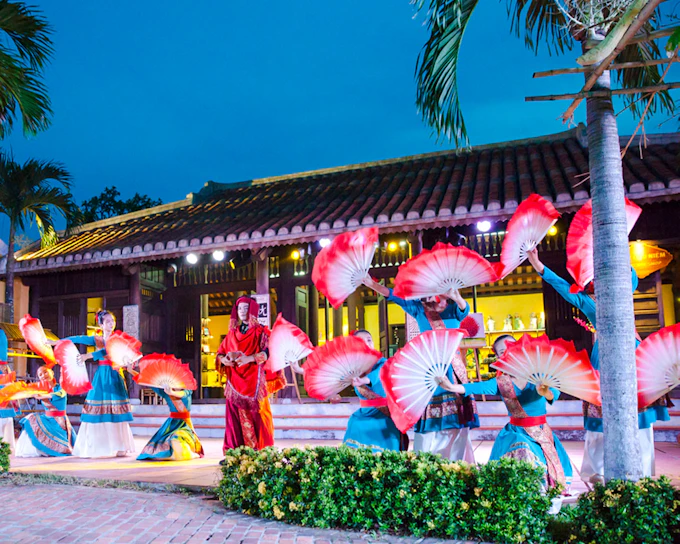 Hoi An Memories Show Tickets with Dinner Buffet