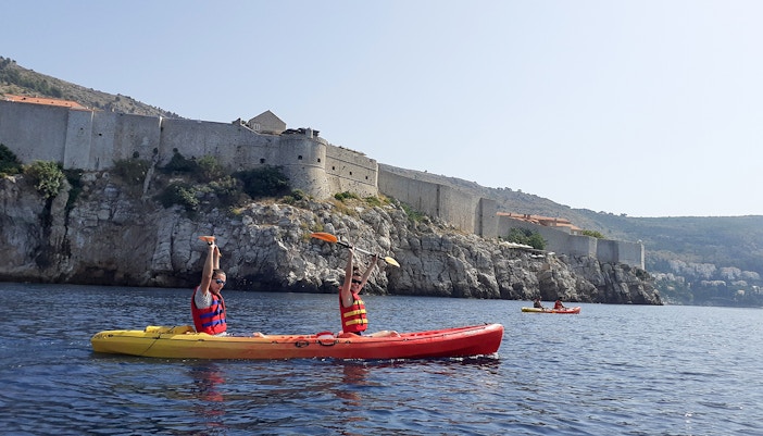 Kayaking in Dubrovnik