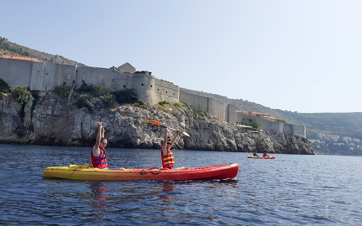 kayaking tour of dubrovnik old town walls & lokrum island-5 kayaking tour of dubrovnik old town walls & lokrum island-5