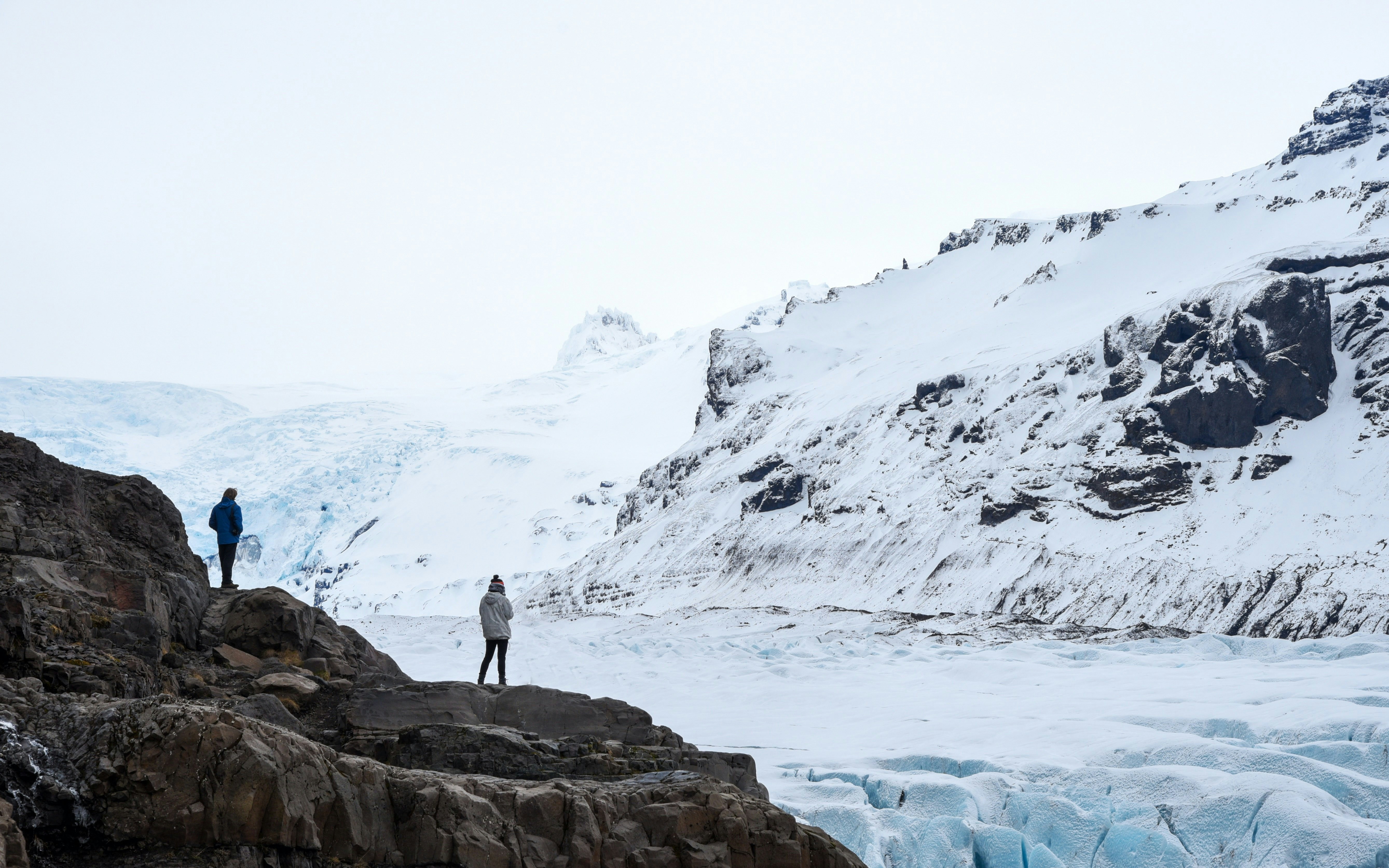 Glacier lagoon viewpoints (Skaftafellsjokull)