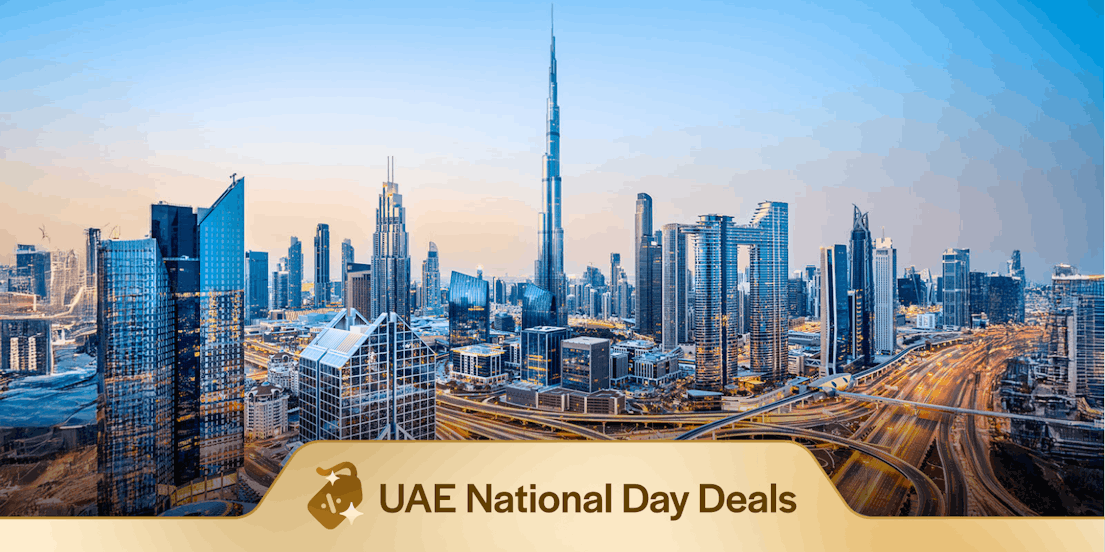 Offre pour la fête nationale des Émirats arabes unis