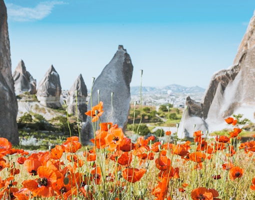 Cappadocia during Spring