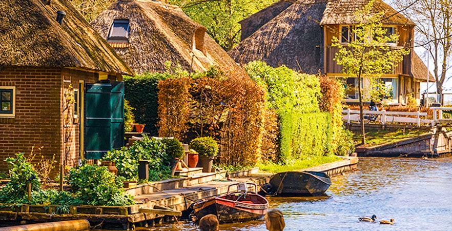 Giethoorn - jednodniowe wycieczki