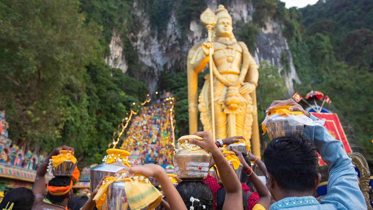 Thaipusam