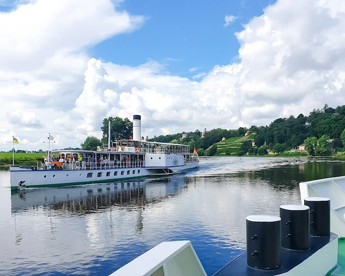 Dresden Elbe River City Sightseeing Cruise