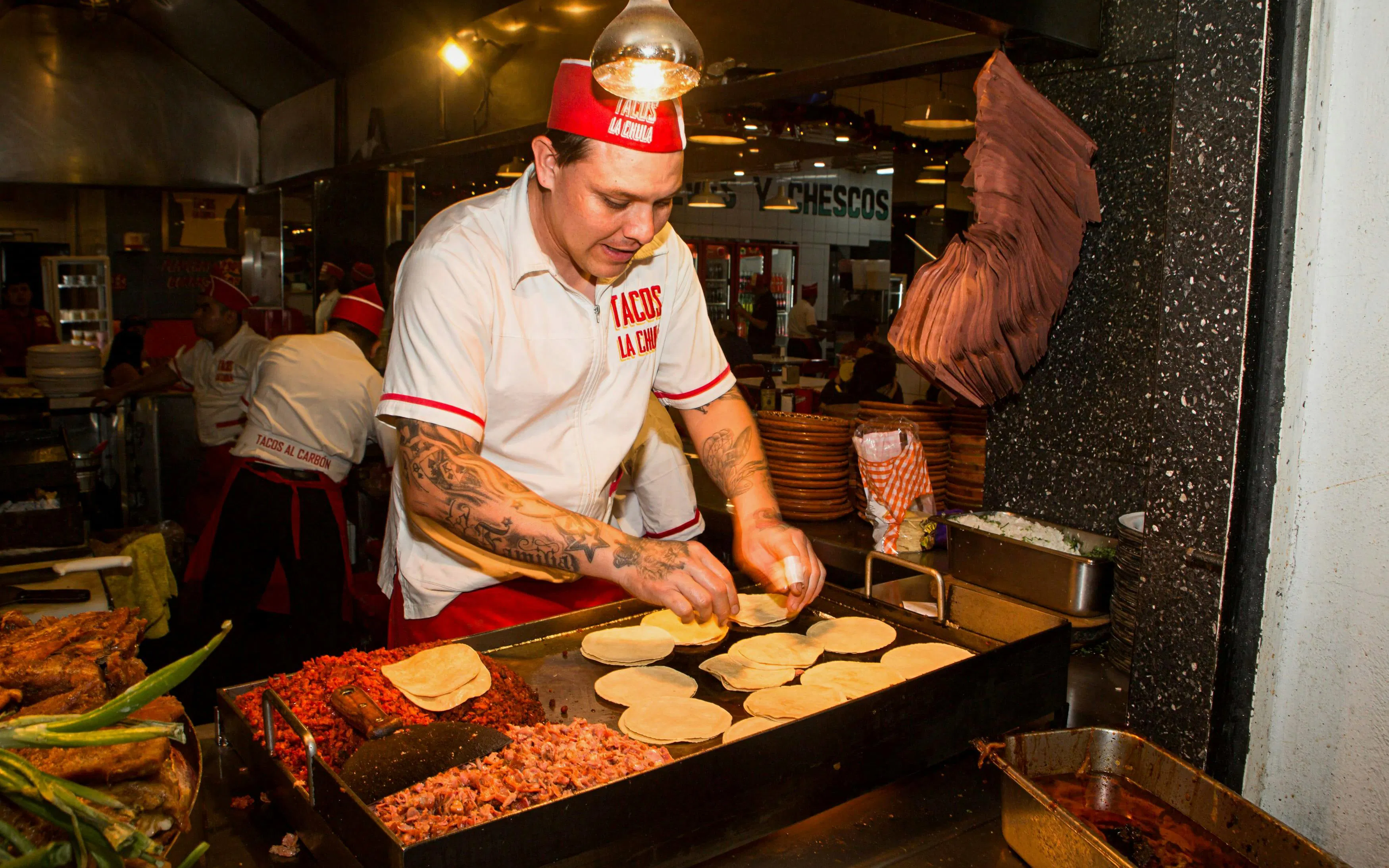 Mexico City Taco and Mezcal Night Tour