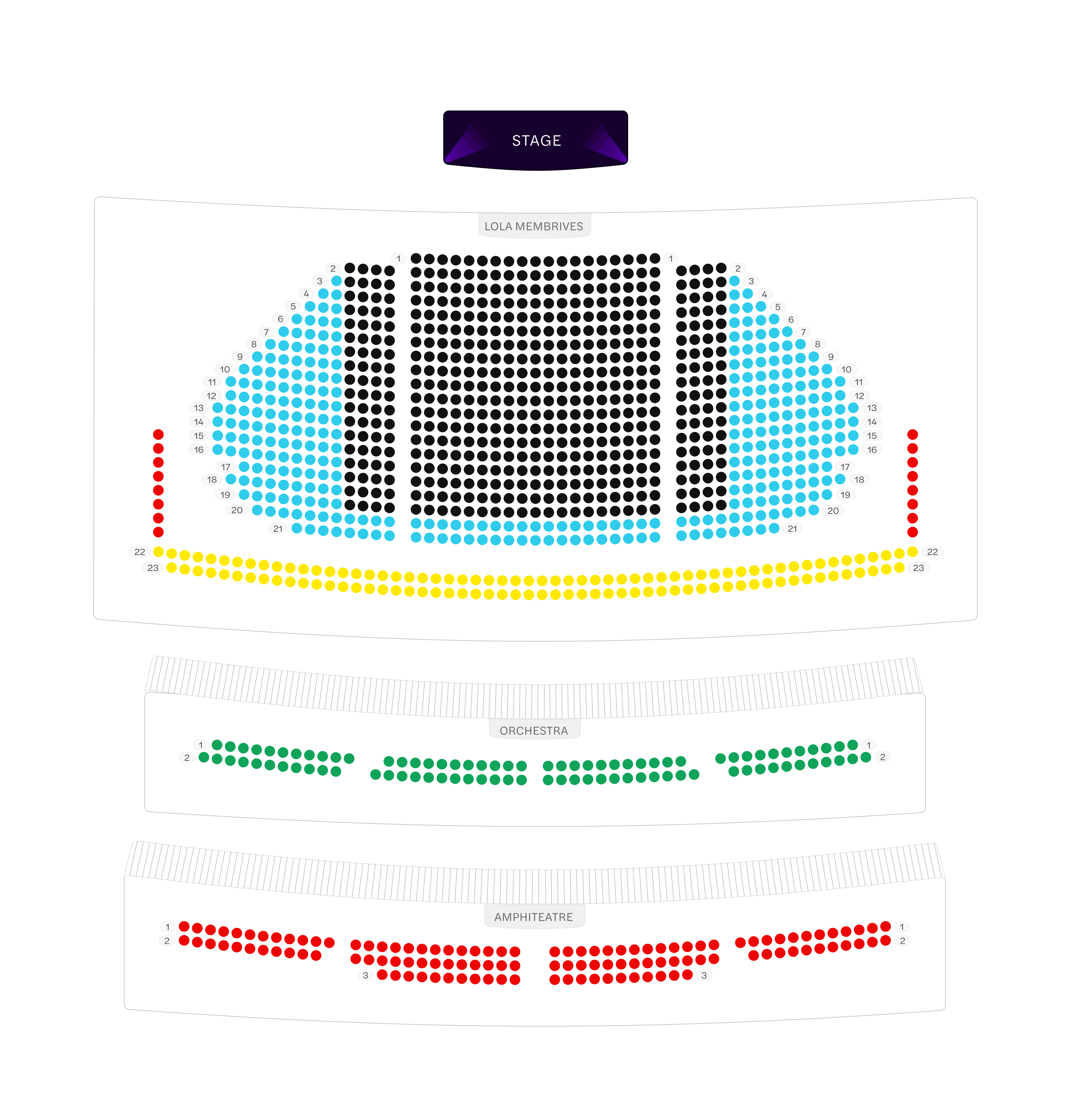 Seatmap