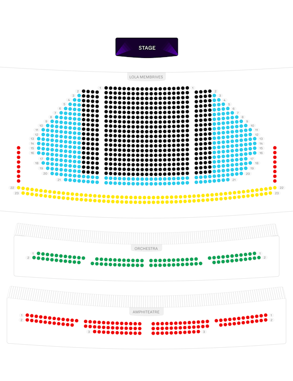 Seatmap