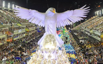Rio Carnival 2027 Sambadrome Tickets with Round-Trip Transfers and Grandstand Seating