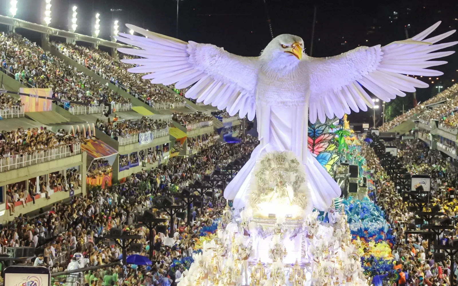 Rio Carnival 2027 Sambadrome Tickets with Round-Trip Transfers and Grandstand Seating Image 2
