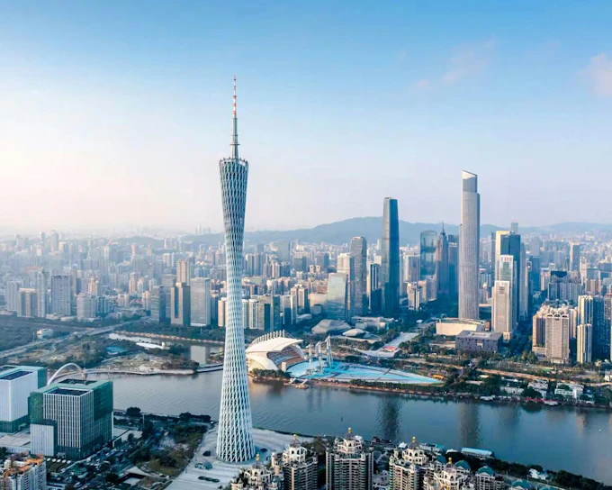 Canton Tower Sky Drop Ride Tickets (Product 48997)