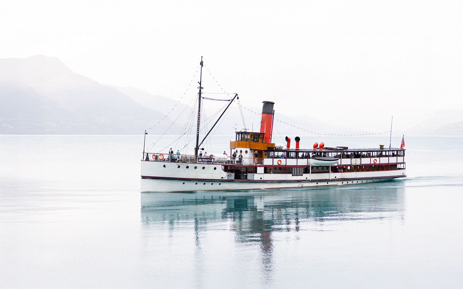 TSS Earnslaw Cruise