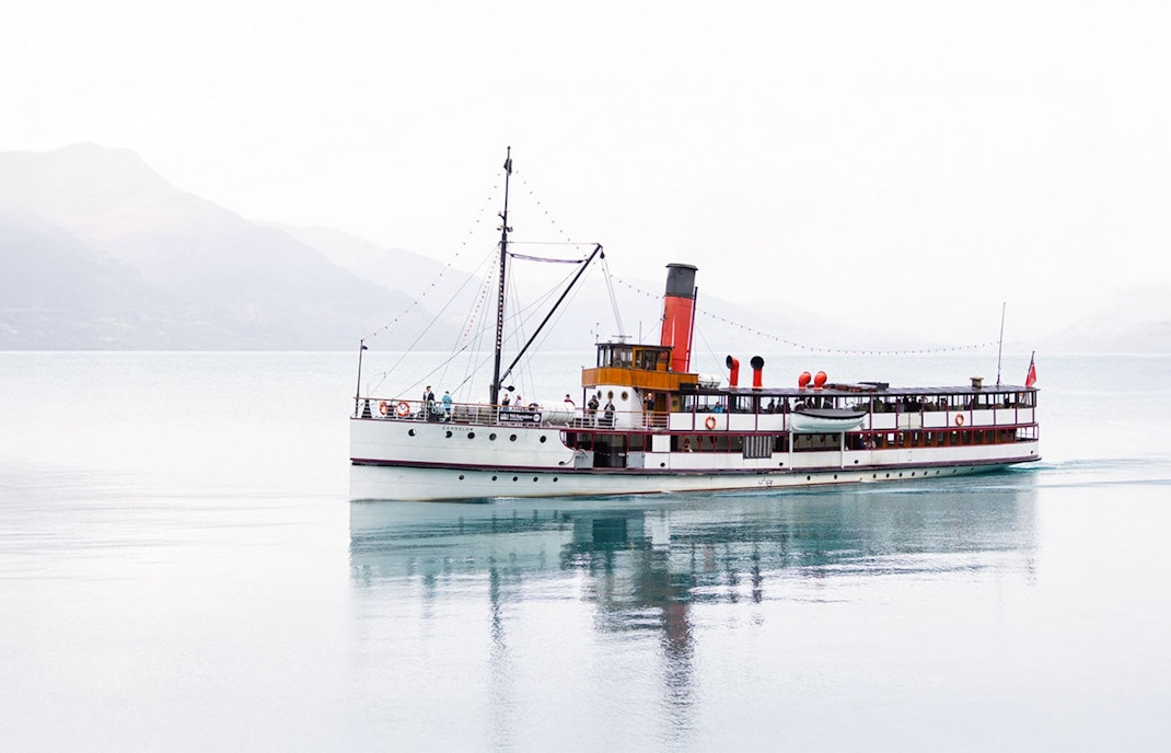 TSS Earnslaw Cruise