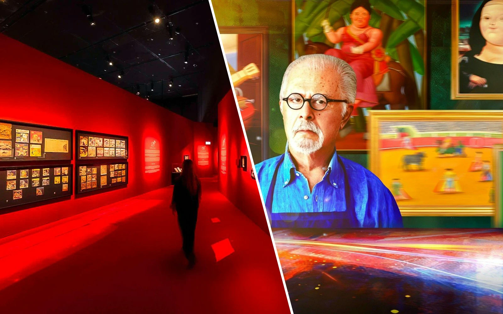 Combo (Save 5%): ArtScience Museum + IMBA Theatre