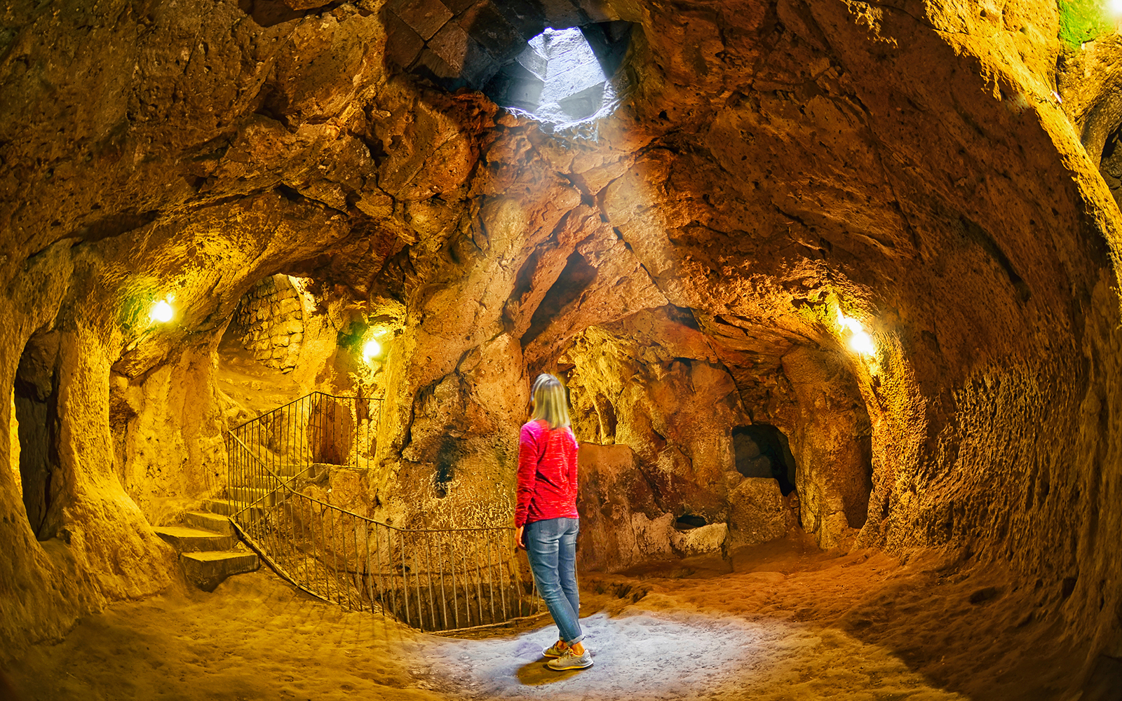 Underground City - This is a Photograph of Underground City