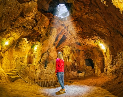 Underground City - This is a Photograph of Underground City