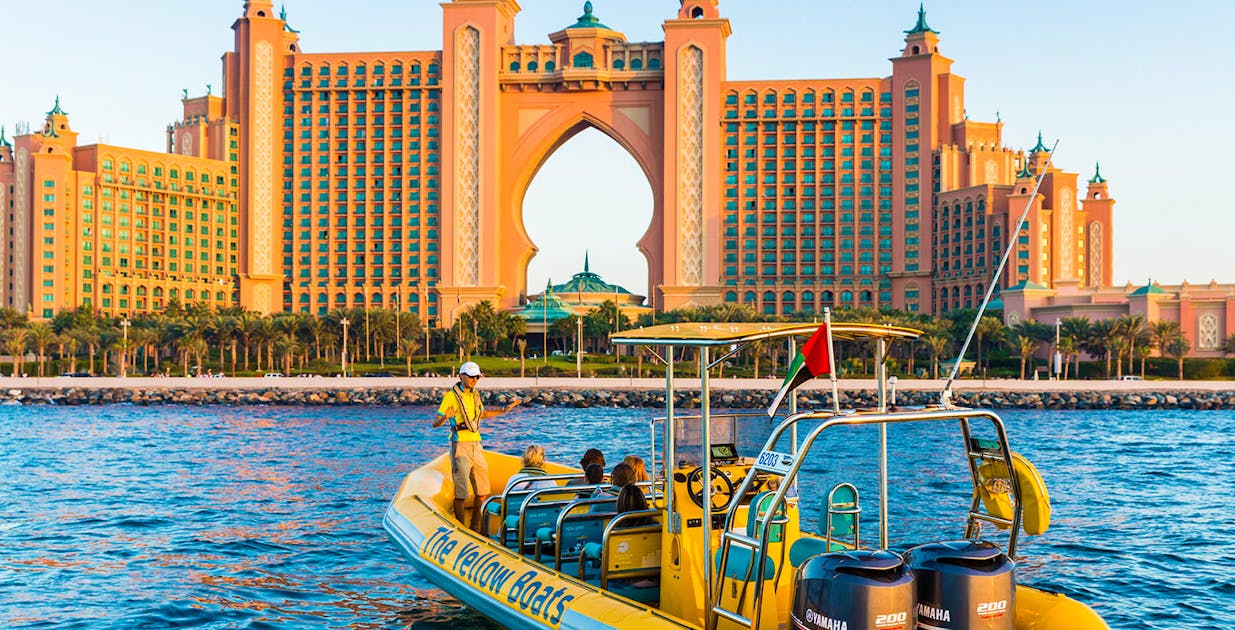 Tour di Yellow Boats
