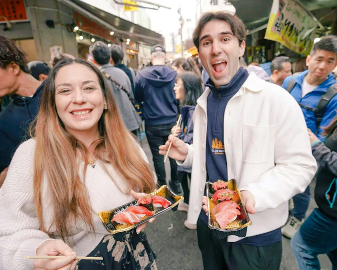 Tsukiji Fish Market: Behind the Scenes & 10 Seafood Tastings