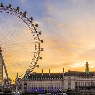 See London from a different perspective with views from the London Eye