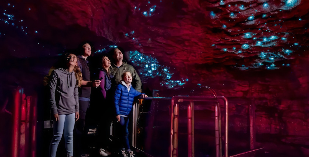 Te Anau Glowworm Cave Tour