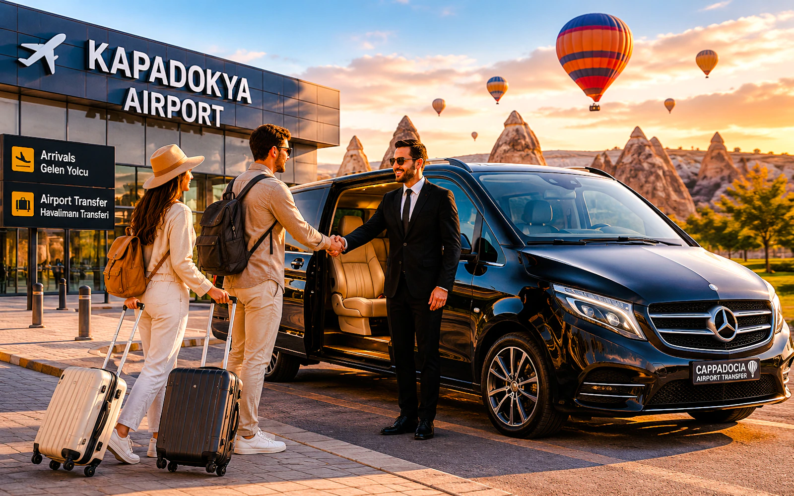 Cappadocia: Kayseri (ASR) or Nevşehir (NAV) Airport Transfers to/from Cappadocia Hotels Image 3